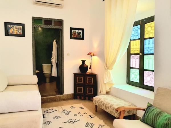 Riad Dar Zouar & Spa : photo 6 de la chambre suite junior