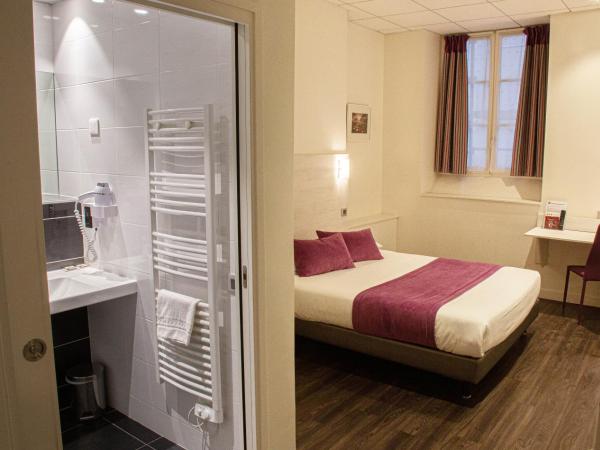 Hotelo Lyon Ainay : photo 4 de la chambre chambre lit queen-size - accessible aux personnes à mobilité réduite