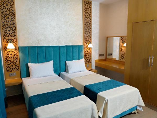 Palm's Motel : photo 6 de la chambre chambre lits jumeaux
