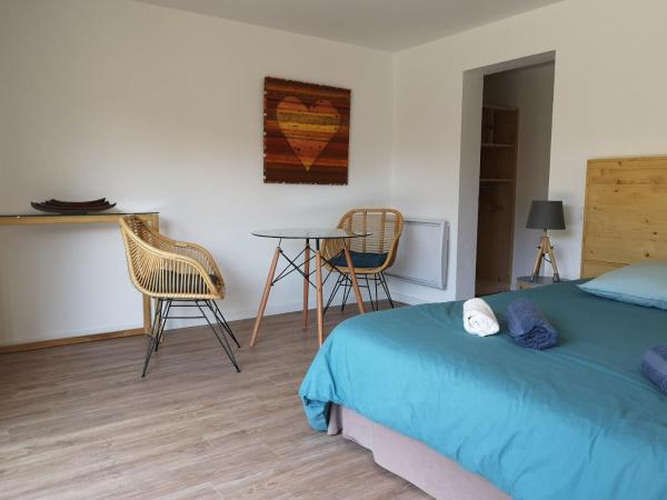 La Villa Hossegor : photo 6 de la chambre chambre lit king-size supérieure