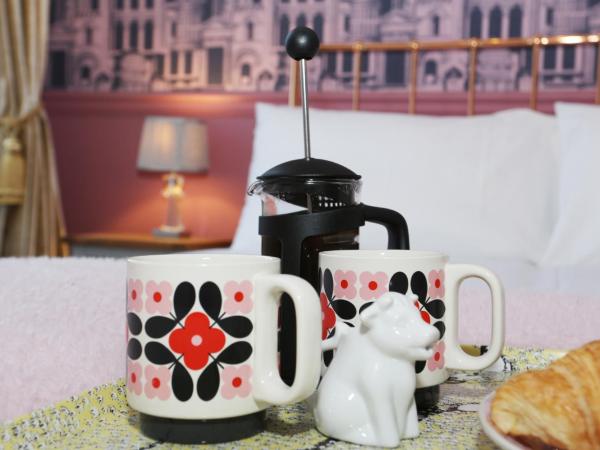 The Bishop and The Bison : photo 4 de la chambre petite chambre double