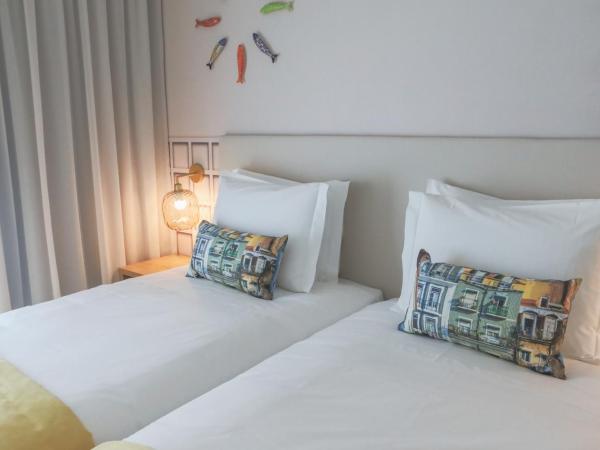 Mouraria Lisboa Hotel : photo 3 de la chambre chambre lits jumeaux
