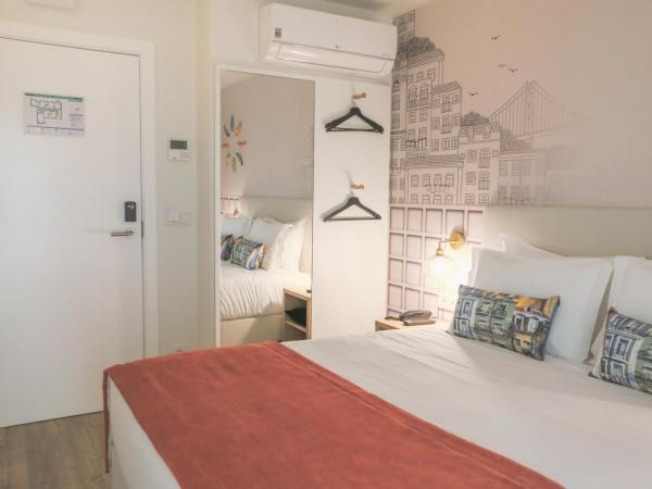 Mouraria Lisboa Hotel : photo 2 de la chambre chambre double