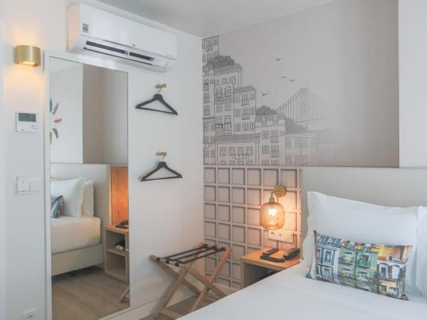 Mouraria Lisboa Hotel : photo 3 de la chambre chambre double – vue sur ville