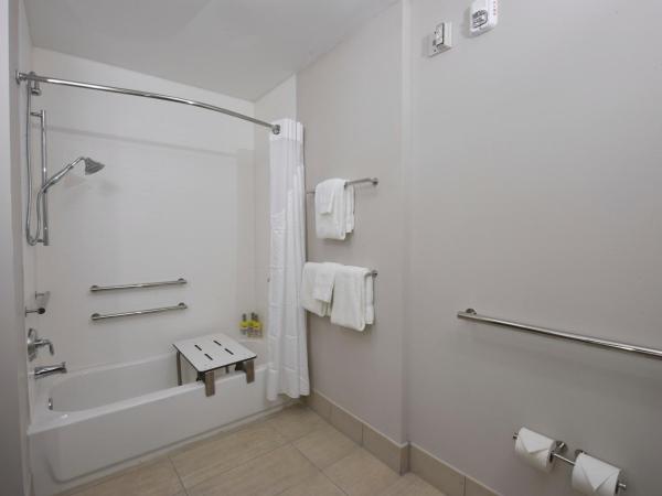 Holiday Inn Express & Suites - Orlando - Southeast, an IHG Hotel : photo 2 de la chambre chambre avec 2 lits queen-size - baignoire accessible aux personnes à mobilité réduite - non-fumeurs