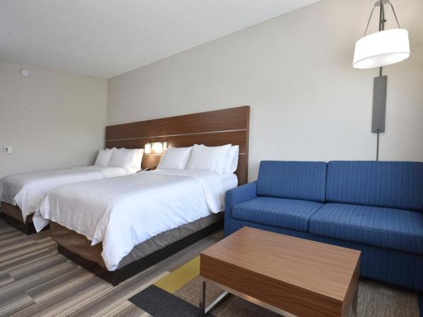 Holiday Inn Express & Suites - Orlando - Southeast, an IHG Hotel : photo 1 de la chambre suite avec 2 lits - non-fumeurs