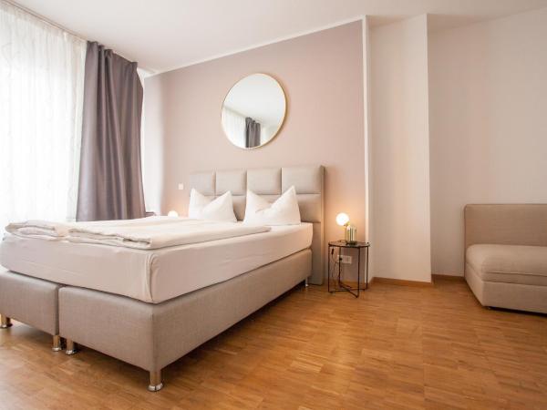 TM Hotel Düsseldorf : photo 9 de la chambre chambre double standard