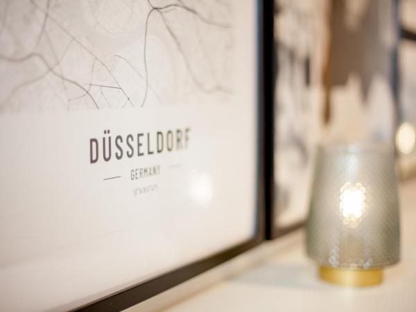 TM Hotel Düsseldorf : photo 4 de la chambre chambre double Économique