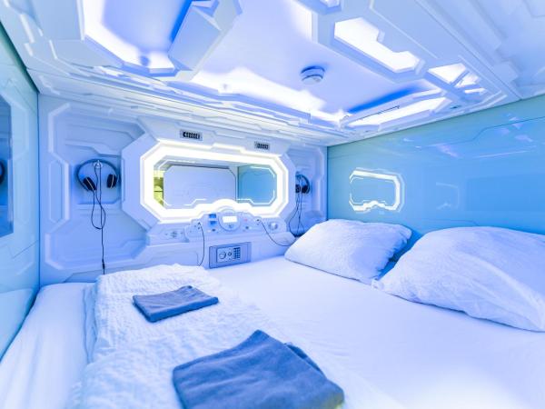 Space Home Apartment - Central Station # Hauptbahnhof : photo 4 de la chambre chambre double deluxe