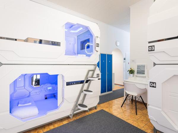 Space Home Apartment - Central Station # Hauptbahnhof : photo 3 de la chambre chambre simple