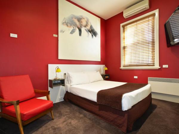 Tolarno Hotel : photo 2 de la chambre double room - la petite