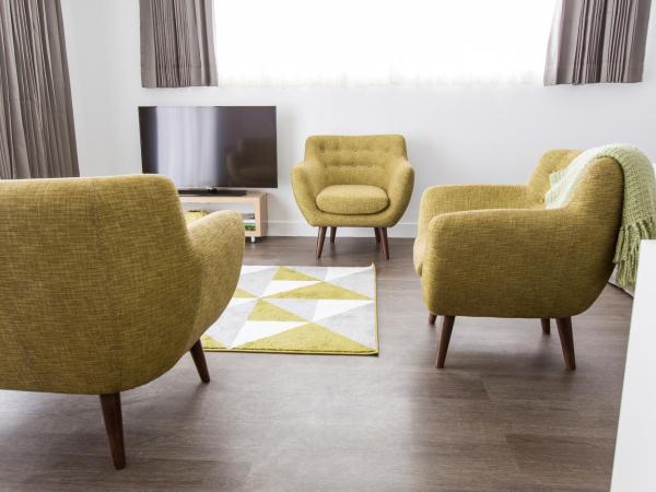 The Kingsford Brisbane Airport, Ascend Hotel Collection : photo 5 de la chambre deluxe king suite - wheelchair accessible/non-smoking