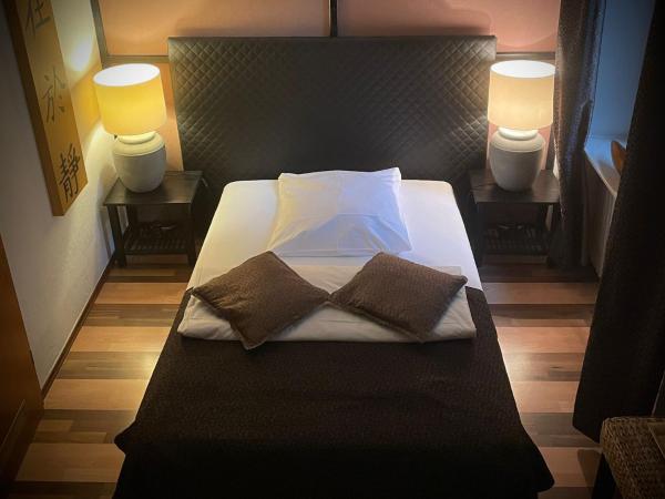 Hotel Am Volksgarten : photo 6 de la chambre chambre double basique