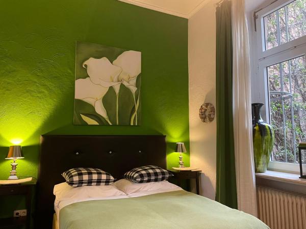 Hotel Am Volksgarten : photo 10 de la chambre chambre double basique