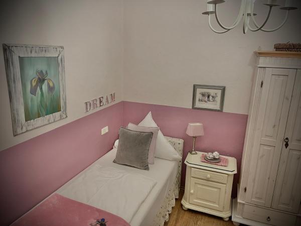 Hotel Am Volksgarten : photo 7 de la chambre chambre simple Économique