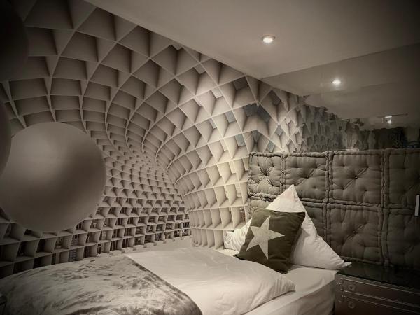 Hotel Am Volksgarten : photo 9 de la chambre chambre simple Économique