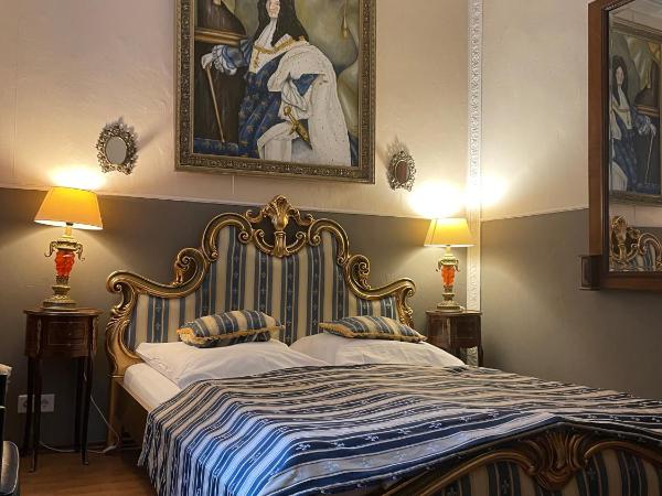 Hotel Am Volksgarten : photo 9 de la chambre chambre double standard