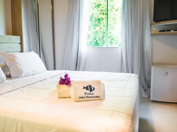 Pousada Praia João Fernandes : photo 2 de la chambre chambre double
