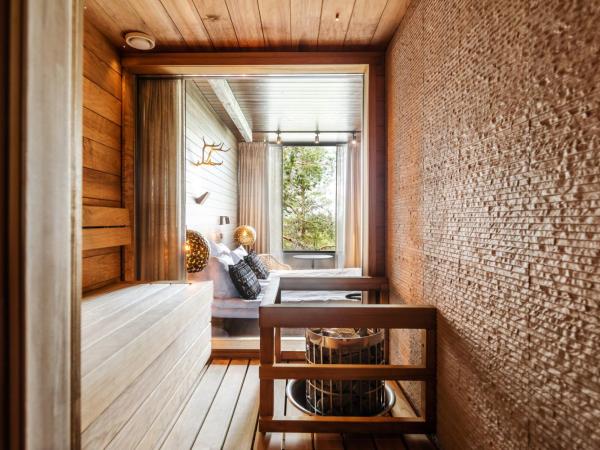 Lapland Hotels Sky Ounasvaara : photo 2 de la chambre hébergement mystique deluxe premium avec sauna