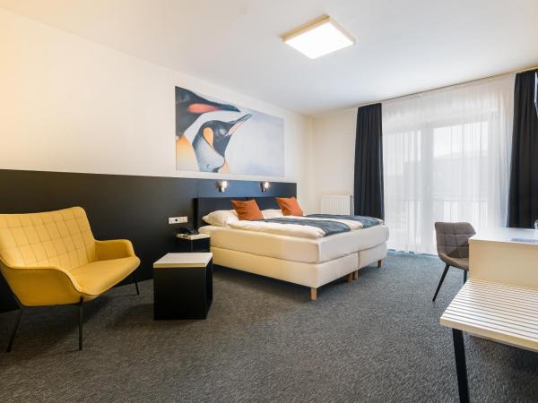 Hotel Atlantis : photo 2 de la chambre chambre double ou lits jumeaux plus