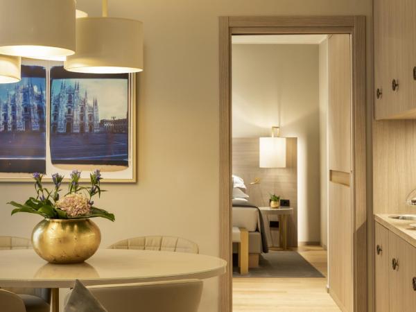 Rosa Grand Milano - Starhotels Collezione : photo 1 de la chambre appartement 1 chambre duomo avec terrasse