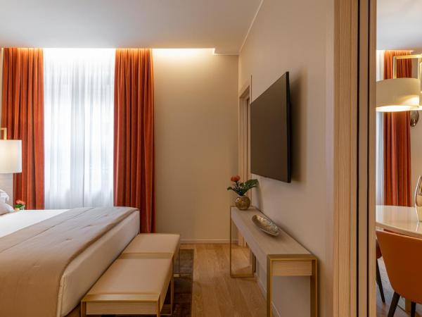 Rosa Grand Milano - Starhotels Collezione : photo 3 de la chambre appartement 1 chambre duomo