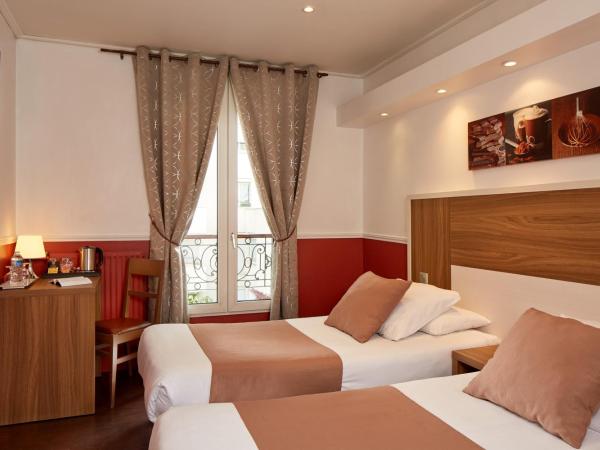Grand Hotel Nouvel Opera : photo 2 de la chambre chambre lits jumeaux supérieure avec douche ou baignoire