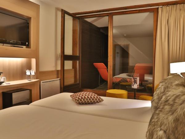 SOWELL HOTELS Mont Blanc et SPA : photo 3 de la chambre chambre lits jumeaux