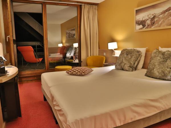 SOWELL HOTELS Mont Blanc et SPA : photo 6 de la chambre chambre lits jumeaux