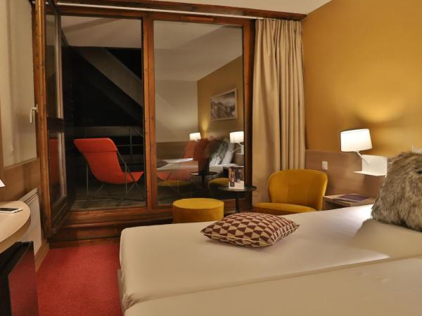 SOWELL HOTELS Mont Blanc et SPA : photo 8 de la chambre chambre lits jumeaux