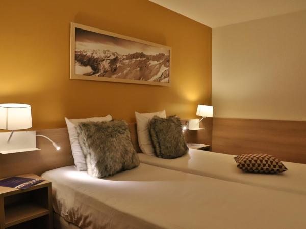 SOWELL HOTELS Mont Blanc et SPA : photo 9 de la chambre chambre lits jumeaux
