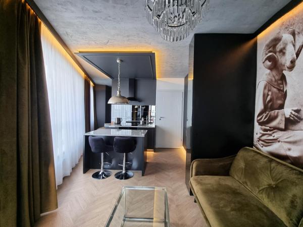 Silesia Aparthotel : photo 9 de la chambre studio deluxe