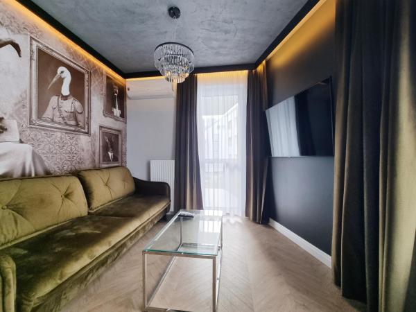 Silesia Aparthotel : photo 2 de la chambre studio deluxe