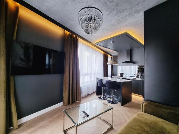 Silesia Aparthotel : photo 6 de la chambre studio deluxe