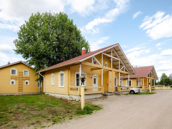 Lapland Hotels Ounasvaara Chalets : photo 10 de la chambre chalet supérieur avec sauna (5 personnes)