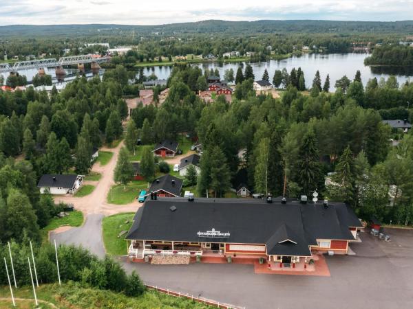 Lapland Hotels Ounasvaara Chalets : photo 9 de la chambre chalet standard avec sauna (4 personnes)
