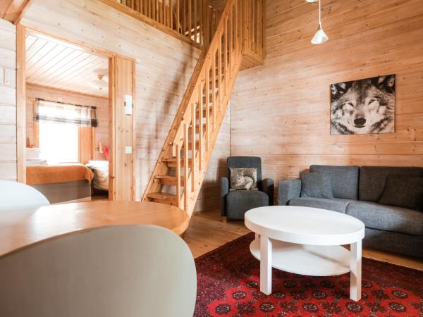 Lapland Hotels Ounasvaara Chalets : photo 1 de la chambre suite junior avec sauna