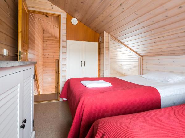 Lapland Hotels Ounasvaara Chalets : photo 6 de la chambre chalet supérieur avec sauna (6 personnes)
