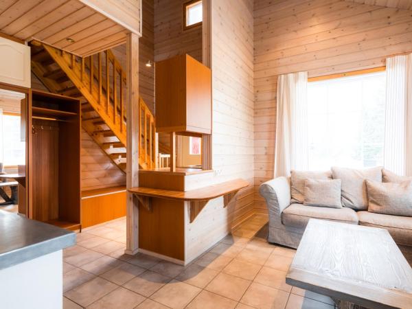 Lapland Hotels Ounasvaara Chalets : photo 8 de la chambre chalet supérieur avec sauna (6 personnes)