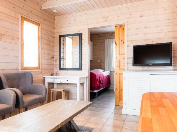 Lapland Hotels Ounasvaara Chalets : photo 1 de la chambre chalet supérieur avec sauna (6 personnes)