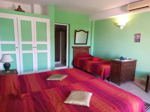 Les Tourmalines : photo 4 de la chambre chambre triple