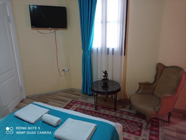 Grand Erken Hotel : photo 2 de la chambre grande chambre double