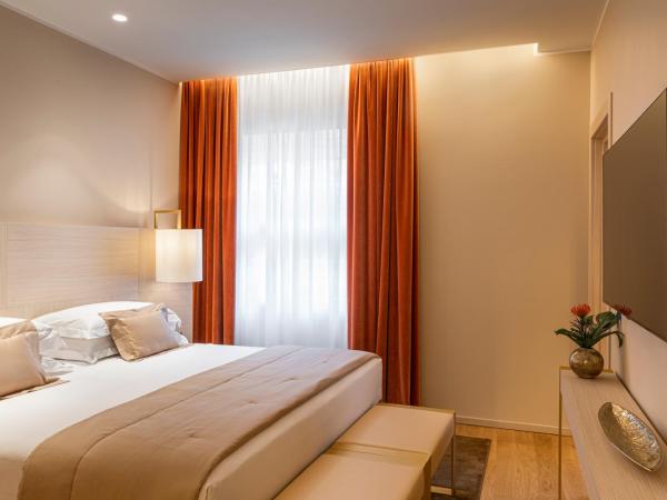 Rosa Grand Milano - Starhotels Collezione : photo 1 de la chambre appartement 1 chambre duomo
