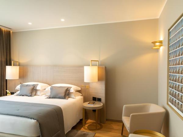 Rosa Grand Milano - Starhotels Collezione : photo 4 de la chambre appartement 1 chambre duomo avec terrasse