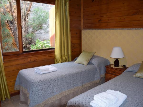 Hosteria Rukahué : photo 6 de la chambre chambre lits jumeaux avec salle de bains privative