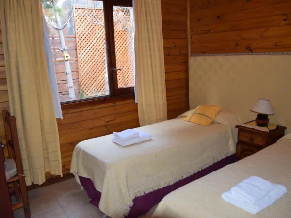 Hosteria Rukahué : photo 5 de la chambre chambre lits jumeaux avec salle de bains privative