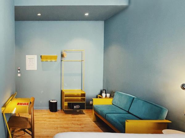 Esqina Cosmopolitan Lodge : photo 2 de la chambre chambre double ou lits jumeaux premium - vue sur ville
