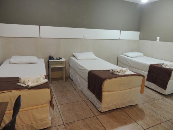 Hotel BH Inn Palmares - By UP Hotel - Acesso Cristiano Machado : photo 6 de la chambre chambre triple deluxe