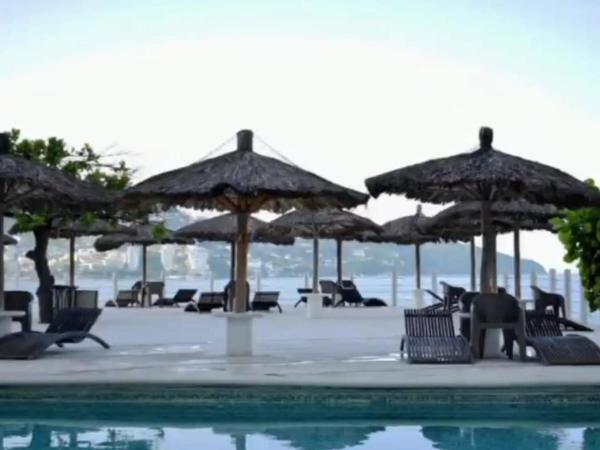 SUITE EN TORRES GEMELAS a pie de playa 611 : photo 6 de la chambre appartement - vue sur mer