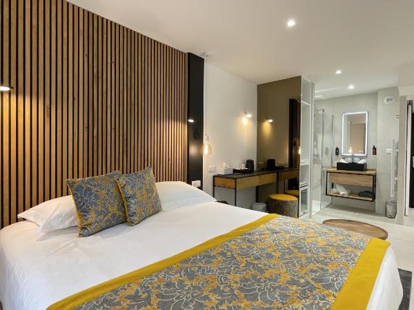 Le Confidentiel Hôtel & SPA : photo 9 de la chambre hébergement double confortable
